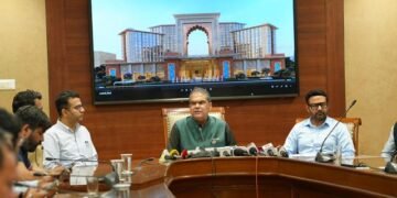 उद्योग मंत्री अरोड़ा बोले—ECC से वैश्विक व्यापार अवसरों को मिलेगा बढ़ावा