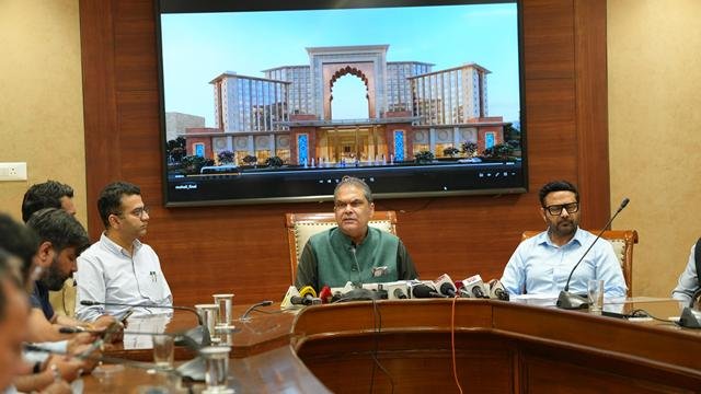 उद्योग मंत्री अरोड़ा बोले—ECC से वैश्विक व्यापार अवसरों को मिलेगा बढ़ावा