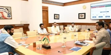 एआई डेवलपमेंट प्रोग्राम की प्रगति का आकलन करने के लिए उच्चस्तरीय समीक्षा बैठक