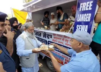 धार्मिक सेवा कार्यों से समाज में एकता और सेवा भावना मजबूत अनिल विज