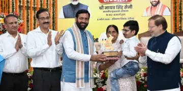 नव-चयनित युवाओं के सम्मान समारोह में सीएम सैनी ने दी बड़ी सौगात