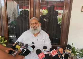 मीडिया से बातचीत में अनिल विज ने भाजपा की विचारधारा को बताया मजबूत