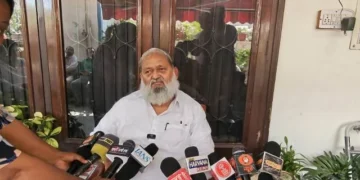 मीडिया से बातचीत में अनिल विज ने भाजपा की विचारधारा को बताया मजबूत