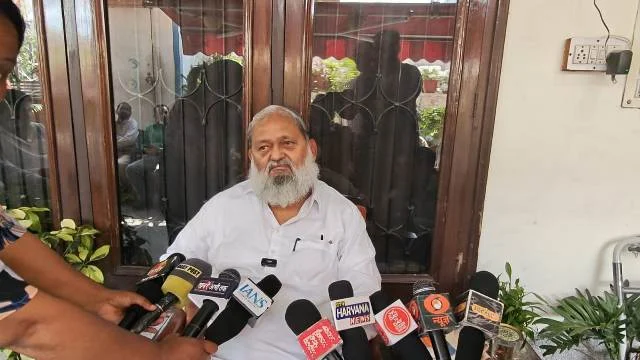 मीडिया से बातचीत में अनिल विज ने भाजपा की विचारधारा को बताया मजबूत