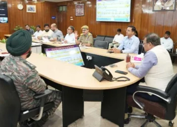 मुख्य सचिव ने अधिकारियों को समयबद्ध दुरुस्तीकरण के निर्देश दिए