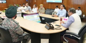 मुख्य सचिव ने अधिकारियों को समयबद्ध दुरुस्तीकरण के निर्देश दिए