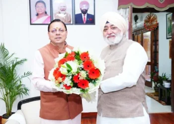 मुख्यमंत्री आवास में हेमकुंट ट्रस्ट प्रतिनिधिमंडल ने रखी तैयारियों की रूपरेखा