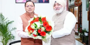मुख्यमंत्री आवास में हेमकुंट ट्रस्ट प्रतिनिधिमंडल ने रखी तैयारियों की रूपरेखा