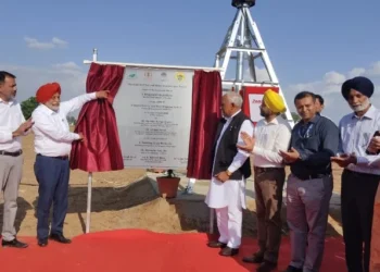 लुधियाना में उन्नत सिंचाई प्रणाली से कृषि क्षेत्र को मिलेगा बड़ा लाभ