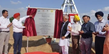 लुधियाना में उन्नत सिंचाई प्रणाली से कृषि क्षेत्र को मिलेगा बड़ा लाभ
