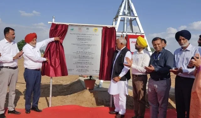लुधियाना में उन्नत सिंचाई प्रणाली से कृषि क्षेत्र को मिलेगा बड़ा लाभ