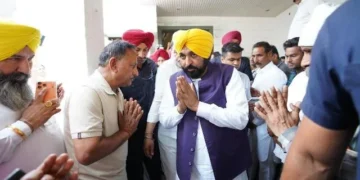 वृंदावन यात्रा के दौरान नाव हादसे पर सीएम मान ने व्यक्त की संवेदना
