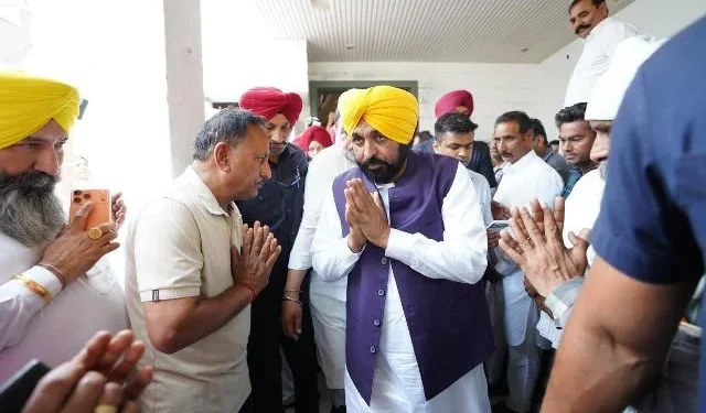 वृंदावन यात्रा के दौरान नाव हादसे पर सीएम मान ने व्यक्त की संवेदना