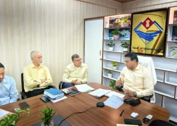 सचिवालय में बैठक, निर्माण अनुमोदन प्रक्रिया को डिजिटल करने पर निर्णय