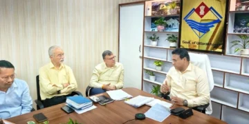 सचिवालय में बैठक, निर्माण अनुमोदन प्रक्रिया को डिजिटल करने पर निर्णय