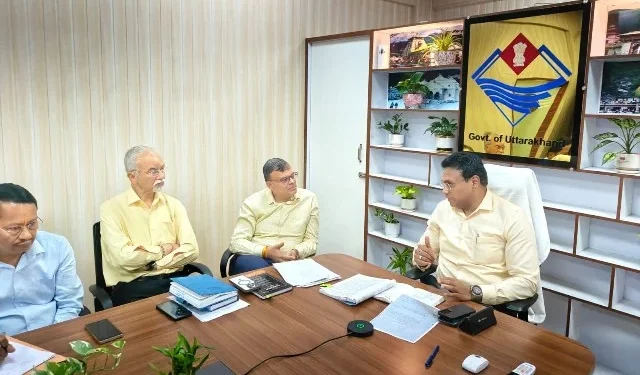 सचिवालय में बैठक, निर्माण अनुमोदन प्रक्रिया को डिजिटल करने पर निर्णय