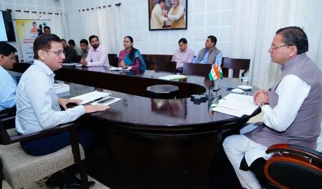 सीएम धामी ने बोर्ड को अधिक श्रमिकों तक पहुंच बढ़ाने के निर्देश दिए