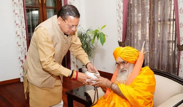 तीर्थयात्रियों की सुविधा और सुरक्षा के लिए सरकार प्रतिबद्ध मुख्यमंत्री धामी