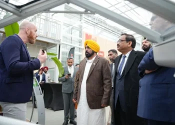 सीएम मान ने नीदरलैंड में देखीं उन्नत कृषि प्रणालियाँ, पंजाब में होगा लागू