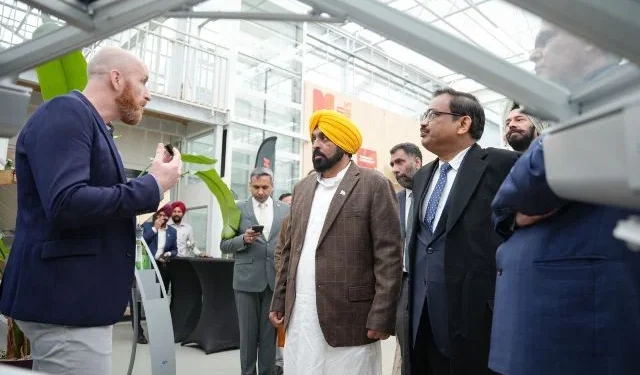 सीएम मान ने नीदरलैंड में देखीं उन्नत कृषि प्रणालियाँ, पंजाब में होगा लागू