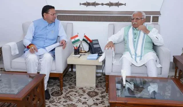 हरिद्वार में आधारभूत ढांचे को मजबूत करने के लिए केंद्र से सहयोग की मांग