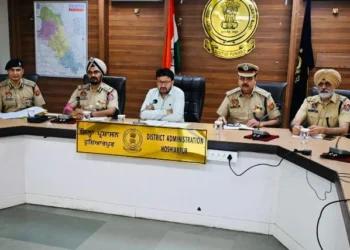 होशियारपुर बैठक में जेल प्रशासन को सख्त और पारदर्शी बनाने के निर्देश