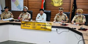 होशियारपुर बैठक में जेल प्रशासन को सख्त और पारदर्शी बनाने के निर्देश