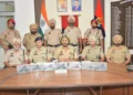 सीमा पार से आ रहे हथियारों की सप्लाई चेन पर बड़ा प्रहार
