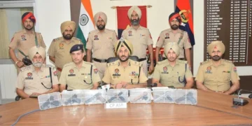 सीमा पार से आ रहे हथियारों की सप्लाई चेन पर बड़ा प्रहार
