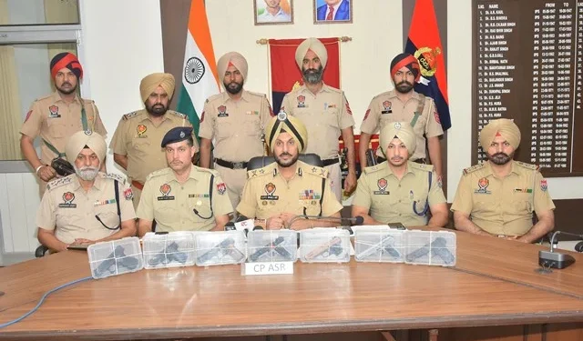सीमा पार से आ रहे हथियारों की सप्लाई चेन पर बड़ा प्रहार