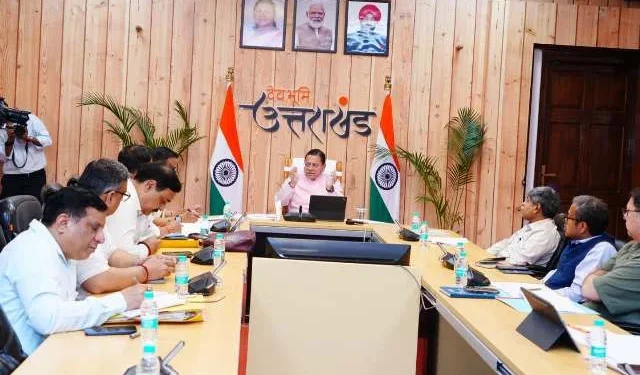 उत्तराखंड में वनाग्नि रोकथाम के लिए रिस्पांस टाइम कम करने पर जोर