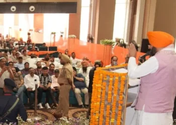 उद्योगपतियों की बैठक में सीएम सैनी ने विकास एजेंडा रखा