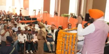 उद्योगपतियों की बैठक में सीएम सैनी ने विकास एजेंडा रखा