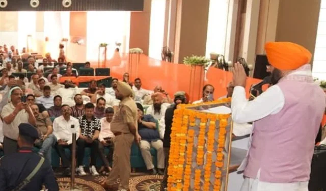 उद्योगपतियों की बैठक में सीएम सैनी ने विकास एजेंडा रखा