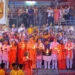 ऋषिकेश में आध्यात्मिक कार्यक्रम में शामिल हुए मुख्यमंत्री धामी और नितिन नबीन
