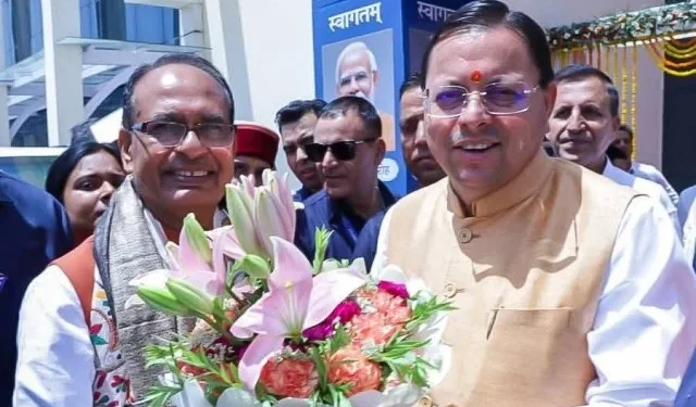 केंद्रीय मंत्री शिवराज सिंह चौहान की नई पुस्तक का दिल्ली में लोकार्पण