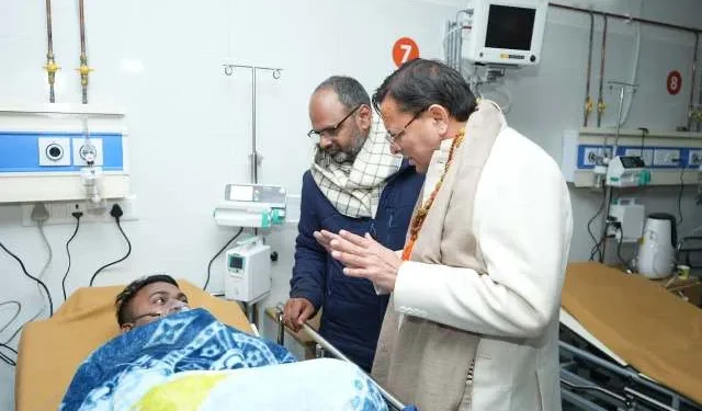 केदारनाथ धाम में स्वास्थ्य सुविधाएं मजबूत करना सरकार की प्राथमिकता - CM