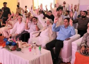 कैलाश हाथीखाना मंदिर में ‘सोमनाथ स्वाभिमान पर्व’ में जुटे श्रद्धालु