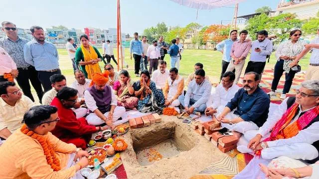 खिलाड़ियों को आधुनिक सुविधाएं देने के लिए नेहरू स्टेडियम का होगा कायाकल्प