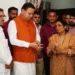 छत्तीसगढ़ दौरे से लौटकर सीधे पूर्व मुख्यमंत्री खंडूरी के निवास पहुंचे धामी