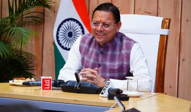 छात्रावास की छात्राओं संग मुख्यमंत्री ने सुना ‘मन की बात’