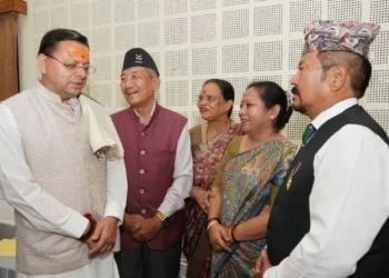 जनता की समस्याओं के समाधान के लिए सीएम धामी ने दिए आश्वासन