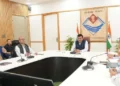 जोखिम न्यूनीकरण कार्यक्रमों की प्रगति पर मुख्य सचिव की नजर