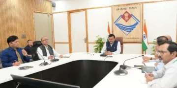 जोखिम न्यूनीकरण कार्यक्रमों की प्रगति पर मुख्य सचिव की नजर