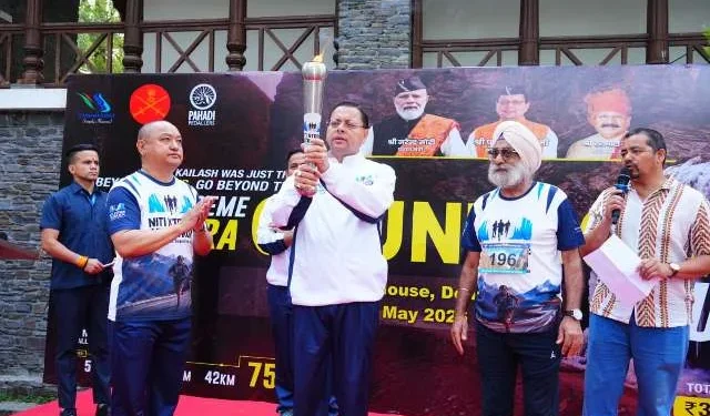 नीति एक्सट्रीम अल्ट्रा रन 31 मई को आयोजित होगी, तैयारियां तेज