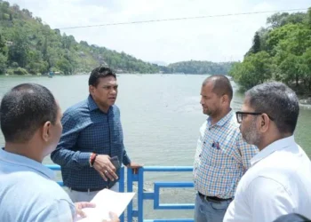 नैनीताल की यातायात व्यवस्था को सुदृढ़ बनाने के लिए चल रही परियोजनाओं का जायजा