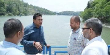 नैनीताल की यातायात व्यवस्था को सुदृढ़ बनाने के लिए चल रही परियोजनाओं का जायजा