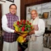 पद्म भूषण सम्मान पर मुख्यमंत्री ने पूर्व राज्यपाल कोश्यारी का किया अभिनंदन