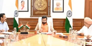 पलवल-नूंह में जलापूर्ति सुधार के साथ स्टोरेज प्लान पर चर्चा