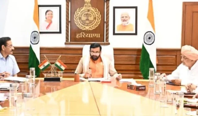 पलवल-नूंह में जलापूर्ति सुधार के साथ स्टोरेज प्लान पर चर्चा